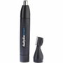 BaByliss Tondeuse nez, oreilles et sourcils E652E - Noir