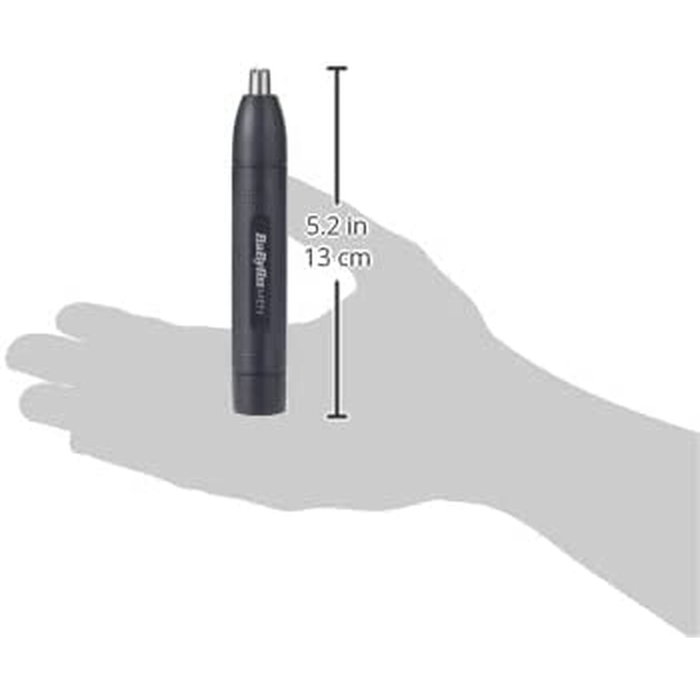 BaByliss Tondeuse nez, oreilles et sourcils E652E - Noir BaByliss Tondeuse nez, oreilles et sourcils E652E - Noir