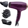 Remington D5219 Sèche-Cheveux Ionique Anti-Frisottis, 2300W, 3 Températures, 2 Vitesses avec Concentrateur et Diffuseur