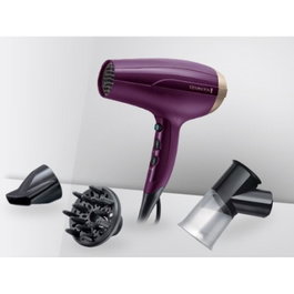 Remington D5219 Your Style Kit Sèche-Cheveux Ionique Lila