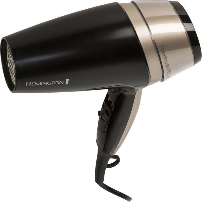 Remington D5715 Therma Care Pro 2300 Sèche-Cheveux Professionnel Ionique Black / Gold