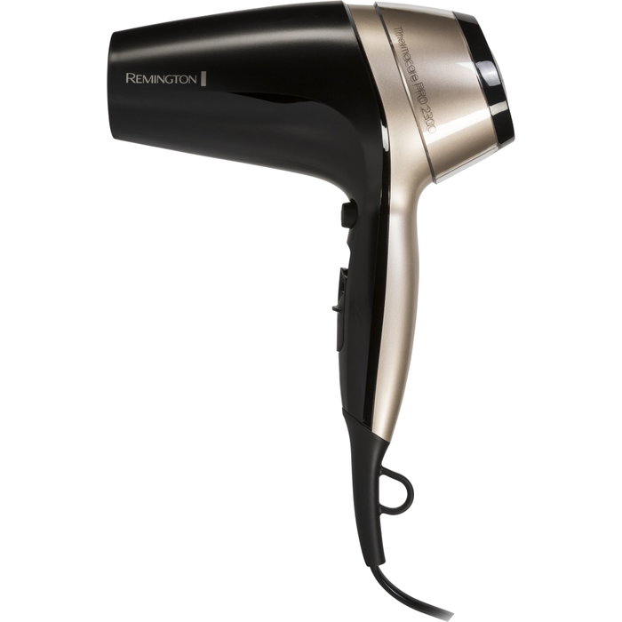 Remington D5715 Therma Care Pro 2300 Sèche-Cheveux Professionnel Ionique Black / Gold
