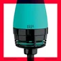 Revlon Brosse Sèchante et Coiffante Volumisante Teal Blue - Technologie Ionique, 2 Vitesses, 3 Niveaux de Chaleur, Revêtement Céramique