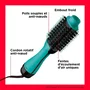 Revlon Brosse Sèchante et Coiffante Volumisante Teal Blue - Technologie Ionique, 2 Vitesses, 3 Niveaux de Chaleur, Revêtement Céramique