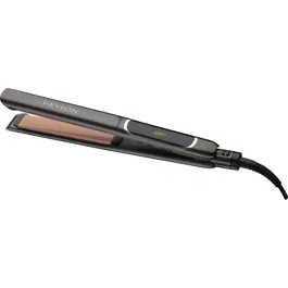 Revlon RVST2175E Lisseur à plaques céramiques XL avec mémoire de chaleur, plage 80-235°C, pour lissage et boucles
