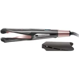 Remington S6606 Fer à lisser et à boucler Curl Confidence Advanced Ceramic Tourmaline Antistatique - Lisseur et boucleur pour cheveux brillants sans frisottis