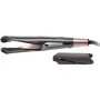 Remington S6606 Fer à lisser et à boucler Curl Confidence Advanced Ceramic Tourmaline Antistatique - Lisseur et boucleur pour cheveux brillants sans frisottis