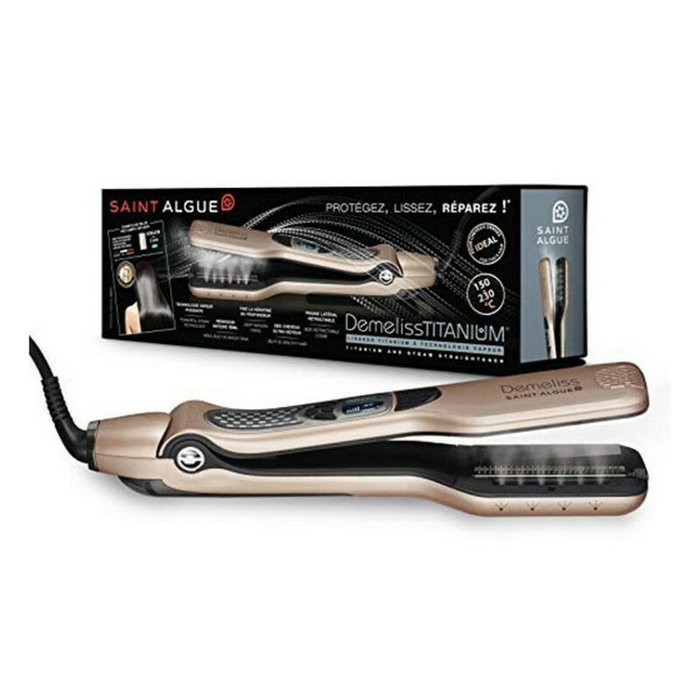 Saint Algue Lisseur vapeur Demeliss TITANIUM Blanc
