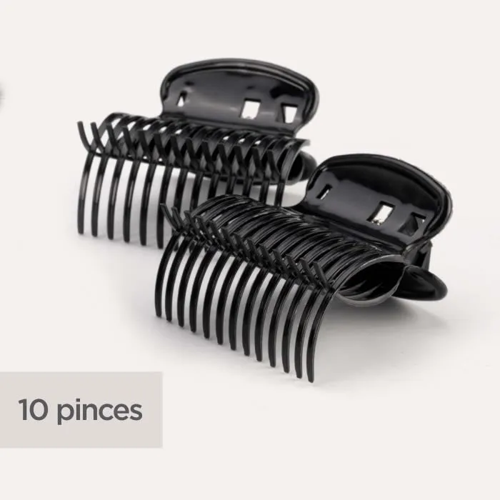 Babyliss RS035E Bigoudis chauffants Thermo-Ceramic - 20 bigoudis en céramique avec épingles (8 grands, 6 moyens, 6 petits diamètres) pour boucles et ondulations