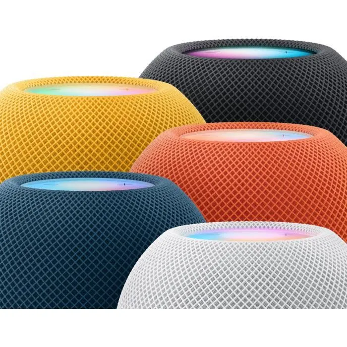 Apple HomePod Mini Bluetooth Enceinte Intelligente - Blanc