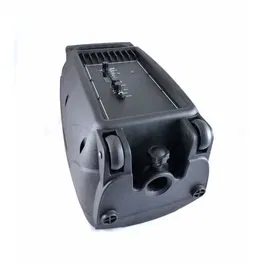 Inovalley KA116BOWL Enceinte Bluetooth 450W avec Lumières Kaléidoscope, Fonction Karaoké, Port USB et Haut-parleur 8"