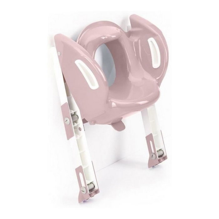 Thermobaby Réducteur de wc Kiddyloo Rose poudré