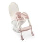 Thermobaby Réducteur de wc Kiddyloo Rose poudré