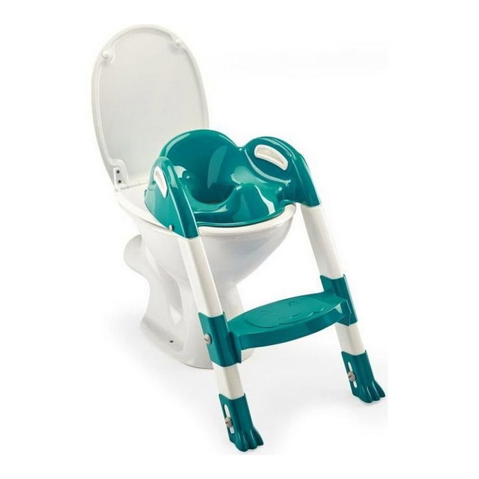 Thermobaby Réducteur de WC Kiddyloo Vert émeraude