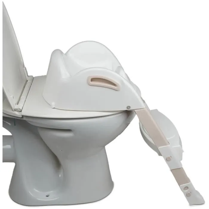 Thermobaby Réducteur de WC Kiddyloo Marron Glacé pour Apprentissage de la Propreté - Pliable, Antidérapant, Enfant 18 Mois à 4 Ans Thermobaby Réducteur de WC Kiddyloo Marron Glacé pour Apprentissage de la Propreté - Pliable, Antidérapant, Enfant 18 Mois à 4 Ans
