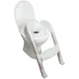 Thermobaby Réducteur de WC Kiddyloo Marron Glacé pour Apprentissage de la Propreté - Pliable, Antidérapant, Enfant 18 Mois à 4 Ans