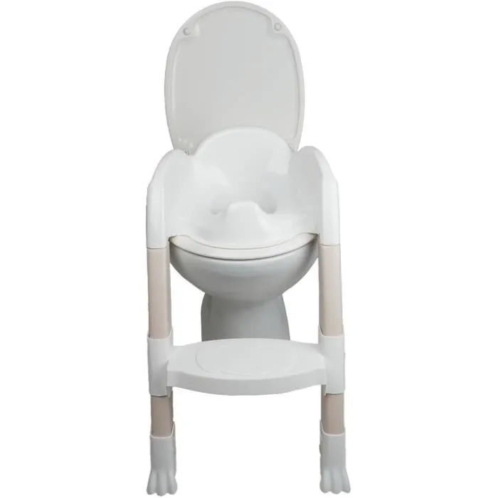 Thermobaby Réducteur de WC Kiddyloo Marron Glacé pour Apprentissage de la Propreté - Pliable, Antidérapant, Enfant 18 Mois à 4 Ans Thermobaby Réducteur de WC Kiddyloo Marron Glacé pour Apprentissage de la Propreté - Pliable, Antidérapant, Enfant 18 Mois à 4 Ans