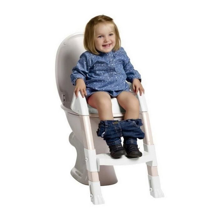 Thermobaby Réducteur de WC Kiddyloo Marron glacé