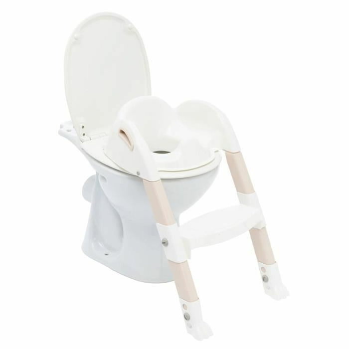 Thermobaby Réducteur de WC Kiddyloo Marron glacé