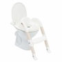 Thermobaby Réducteur de WC Kiddyloo Marron glacé
