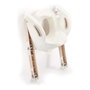 Thermobaby Réducteur de WC Kiddyloo Marron glacé