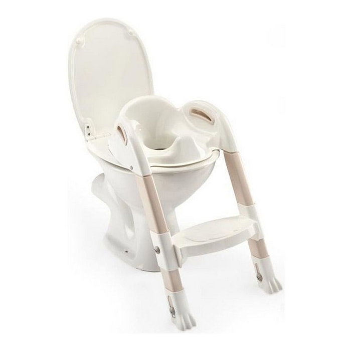 Thermobaby Réducteur de WC Kiddyloo Marron glacé