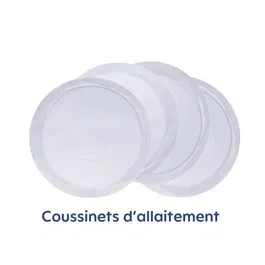 MAM Coussinets d'Allaitement 30 Unités - Ultra Fins et Super Absorbants, Discrets et Confortables