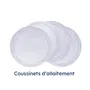 MAM Coussinets d'Allaitement 30 Unités - Ultra Fins et Super Absorbants, Discrets et Confortables