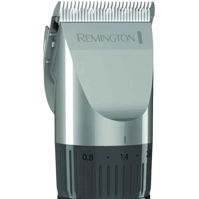 Remington Tondeuse à Cheveux Homme HC5810 avec Lames Advanced Ceramic, 10 Guides de Coupe, Utilisation Avec/Sans Fil, Moteur Pro 10 ans