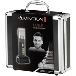 Remington Tondeuse à Cheveux Homme HC5810 avec Lames Advanced Ceramic, 10 Guides de Coupe, Utilisation Avec/Sans Fil, Moteur Pro 10 ans