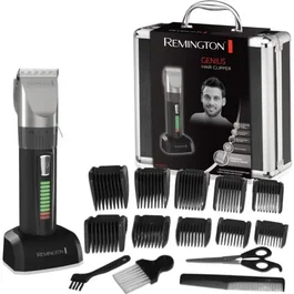 Remington Tondeuse à Cheveux Homme HC5810 avec Lames Advanced Ceramic, 10 Guides de Coupe, Utilisation Avec/Sans Fil, Moteur Pro 10 ans