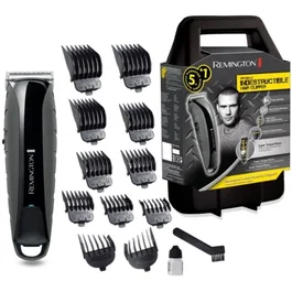Remington HC5880 Tondeuse à Cheveux Professionnelle - Lames Acier Japonais Auto-Affûtées - Batterie Dual Lithium 120 Min Autonomie