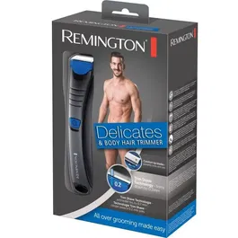 Remington Tondeuse à barbe et corps BHT250 - Lames acier inoxydable, 3 guides de coupe (2, 4, 6 mm), étanche, autonomie 60 min