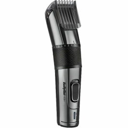 BaByliss E978E Tondeuse à cheveux Carbon Titanium Noir et Argent