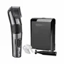 Babyliss Tondeuse à Cheveux et Barbe sans Fil E978E Carbon Titanium - 26 Hauteurs de Coupe (0.5-25 mm) Autonomie 60 min - Lames Amovibles