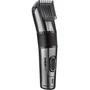 Babyliss Tondeuse à Cheveux et Barbe sans Fil E978E Carbon Titanium - 26 Hauteurs de Coupe (0.5-25 mm) Autonomie 60 min - Lames Amovibles