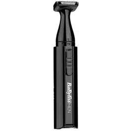 Babyliss Tondeuse à Cheveux et Barbe sans Fil E978E Carbon Titanium - 26 Hauteurs de Coupe (0.5-25 mm) Autonomie 60 min - Lames Amovibles