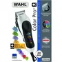 Wahl Tondeuse filaire 79900-2116 Color Pro avec guides de couleur, fabrication US, hauteur 1-25mm