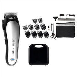 Wahl 79600-3116 Tondeuse Barbe et Cheveux avec Batterie Lithium-Ion - 90 Min d'Autonomie - Avec/Sans Fil - Coupe de Précision 1-25 mm