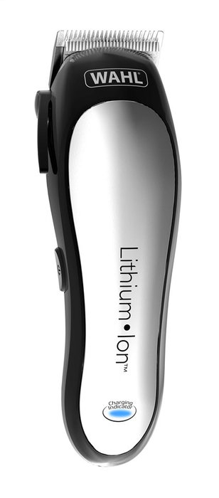Wahl 79600-3116 Tondeuse Barbe et Cheveux avec Batterie Lithium-Ion - 90 Min d'Autonomie - Avec/Sans Fil - Coupe de Précision 1-25 mm