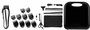 Wahl 79600-3116 Tondeuse Barbe et Cheveux avec Batterie Lithium-Ion - 90 Min d'Autonomie - Avec/Sans Fil - Coupe de Précision 1-25 mm