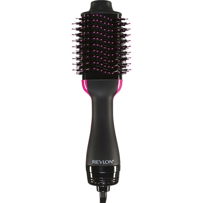 Revlon Brosse Coiffante Salon One-Step Volumisante Noir et Rose