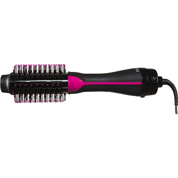 Revlon Brosse Coiffante Salon One-Step Volumisante Noir et Rose