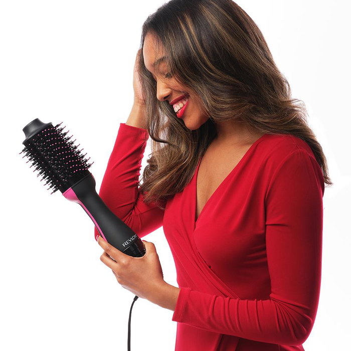 Revlon Salon One-Step RVDR5222E Brosse Séchante Volumisante Noir et Rose Revlon Salon One-Step RVDR5222E Brosse Séchante Volumisante Noir et Rose