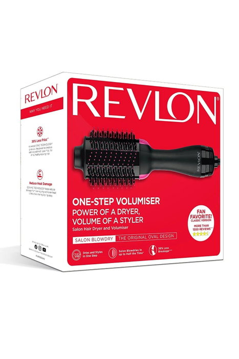 Revlon Salon One-Step RVDR5222E Brosse Séchante Volumisante Noir et Rose Revlon Salon One-Step RVDR5222E Brosse Séchante Volumisante Noir et Rose