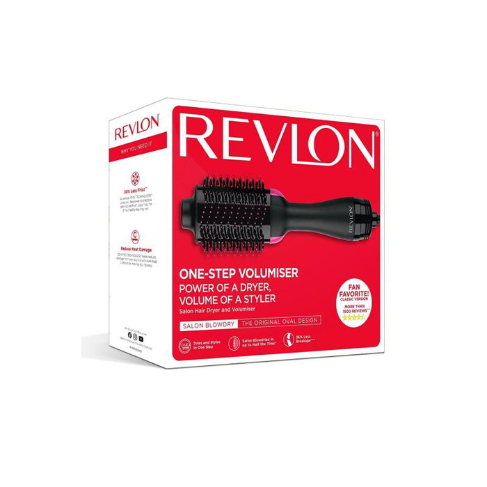 Revlon One-Step Volumiser RVDR5222E - Noir et Rose Revlon One-Step Volumiser RVDR5222E - Noir et Rose