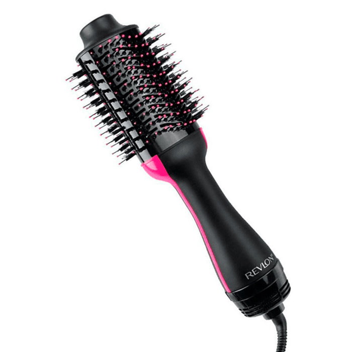Revlon Brosse séchante volumisante 2 en 1 One-Step Noir et Rose Revlon Brosse séchante volumisante 2 en 1 One-Step Noir et Rose