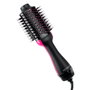 Revlon Brosse séchante volumisante 2 en 1 One-Step Noir et Rose