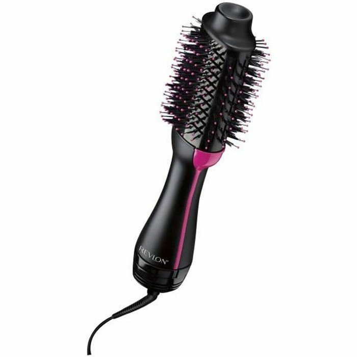 Revlon Brosse séchante volumisante 2 en 1 One-Step Noir et Rose Revlon Brosse séchante volumisante 2 en 1 One-Step Noir et Rose