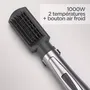 BaByliss Brosse Soufflante Air Style 1000 AS136E 1000W - 4 Embouts - Volume, Lissage, Boucles - Technologie Ionique